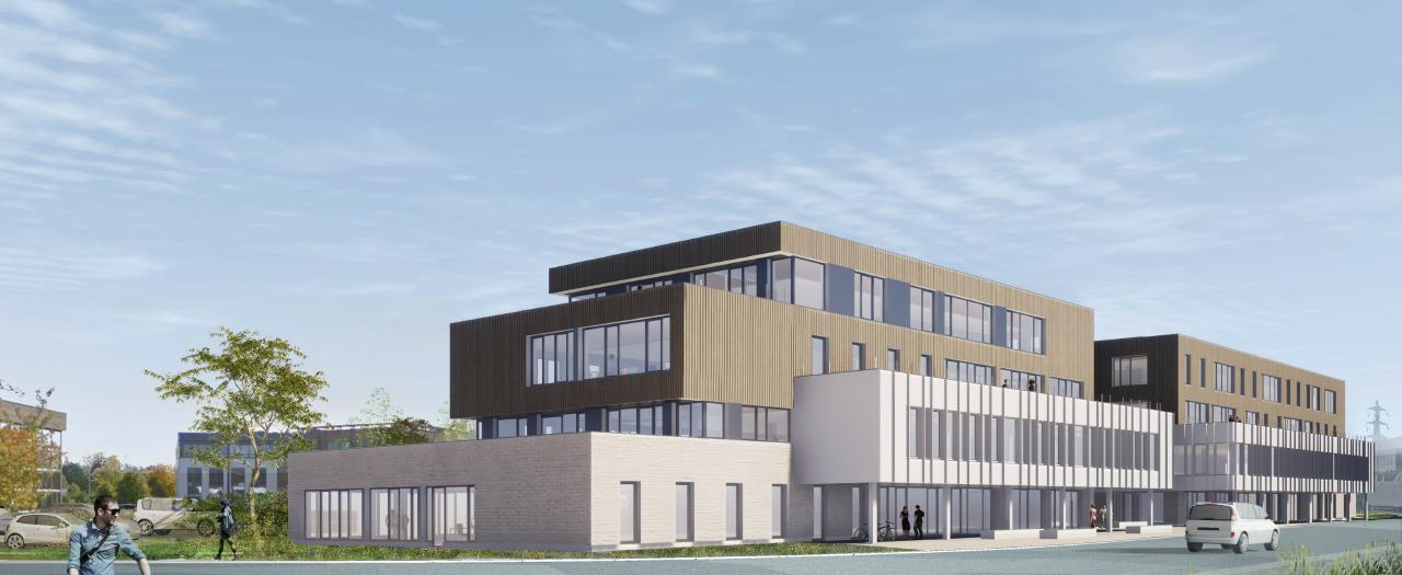 Bureau Marcq-en-Baroeul 256m² Location bureau Marcq-en-Baroeul Nord OLBUR2201976 3